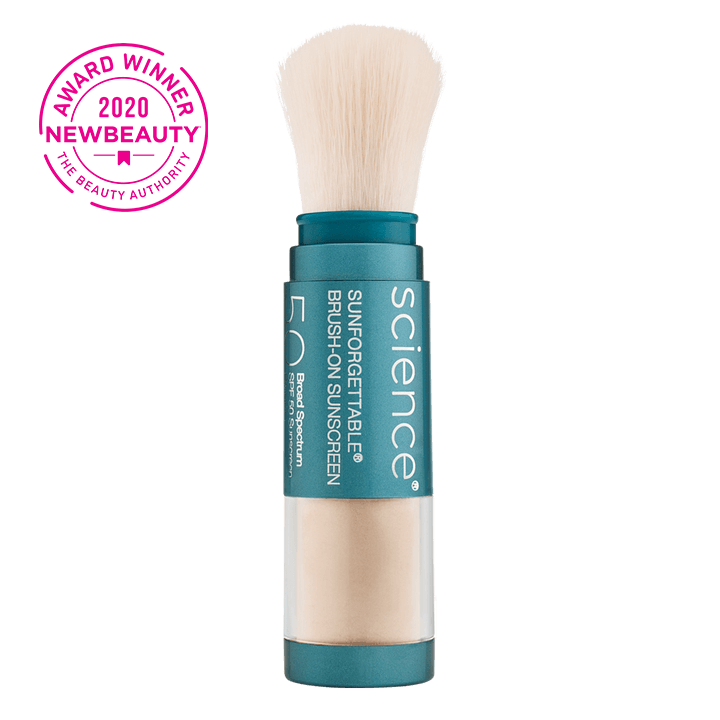 Award Winner 2020 NEWBEAUTY | Sunforgettable Total Protection Brush-On Shield SPF 50