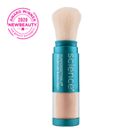 Award Winner 2020 NEWBEAUTY | Sunforgettable Total Protection Brush-On Shield with SPF 50  - Colorescience UK 